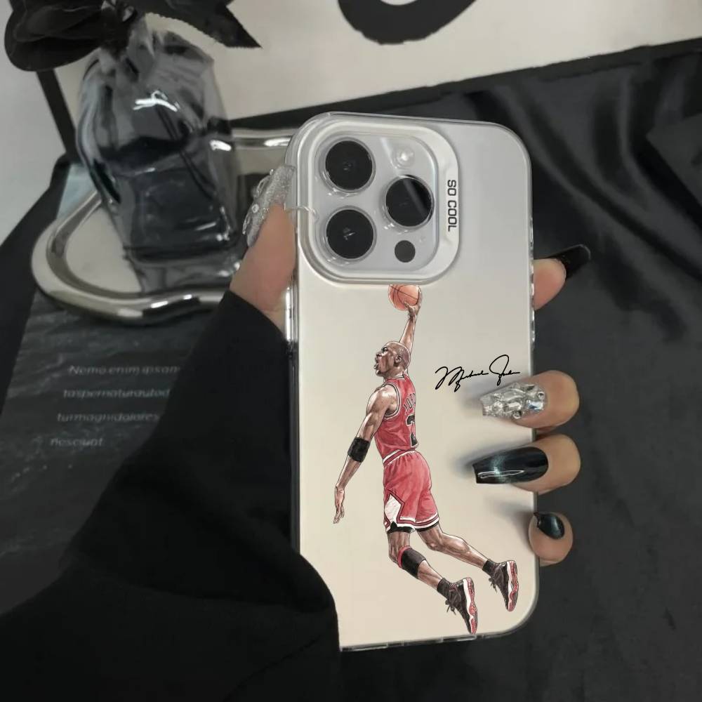 GOAT MJ マイケル・ジョーダン 電話ケース 防塵 高級 - Phone Cases Jordan のレビューと価格