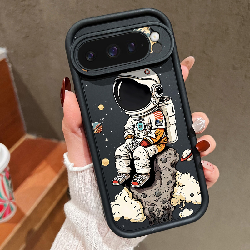 漫画風宇宙飛行士プリントTPUスマホケース Google P - Phone Cases Pixel 9A のレビューと価格