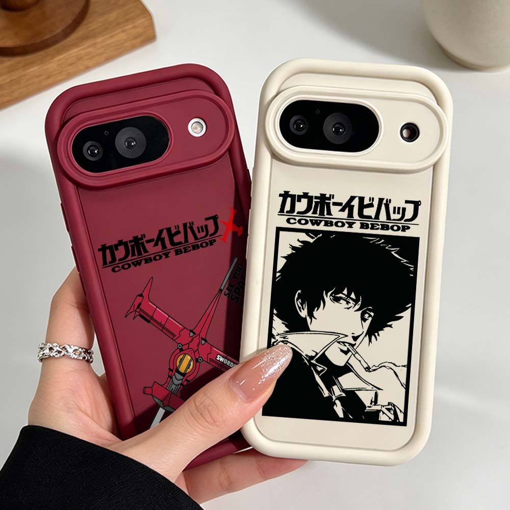 カウボーイビバップアニメ電話ケース Google ピクセル  - Phone Cases Pixel 9A のレビューと価格