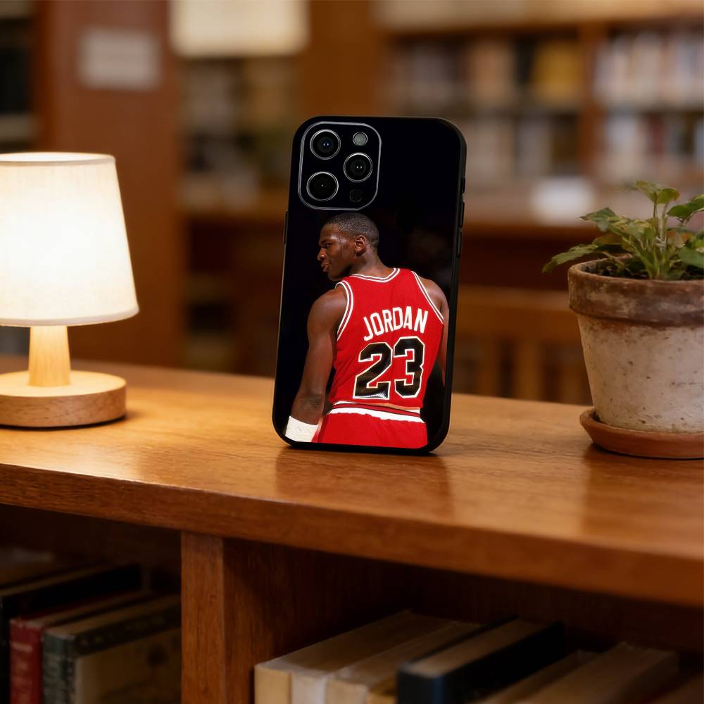 バスケットボール J-Jordan 23 iPhoneケース - Phone Cases Jordan のレビューと価格