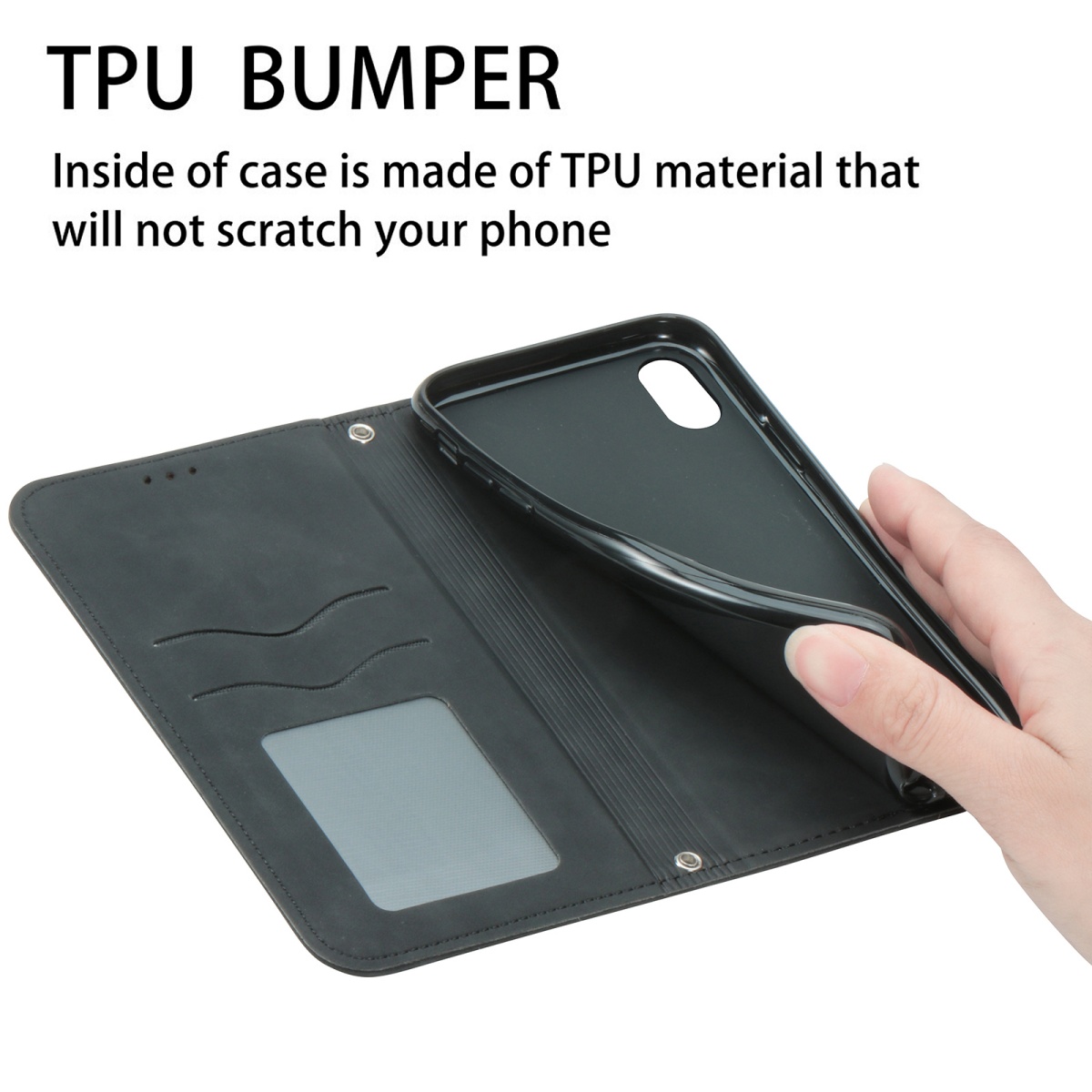 高級PUレザー製携帯電話ケース Motorola Edge  - Phone Cases Motorola のレビューと価格